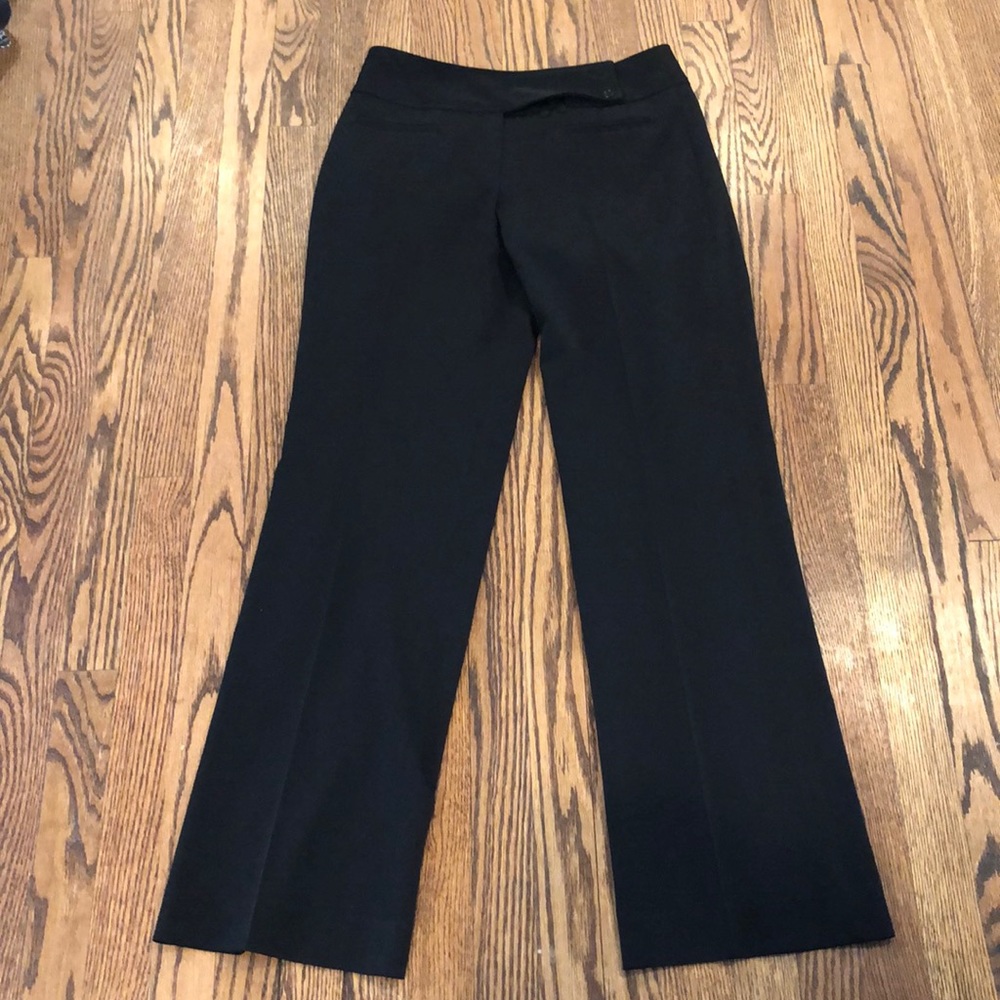 Black dress slacks